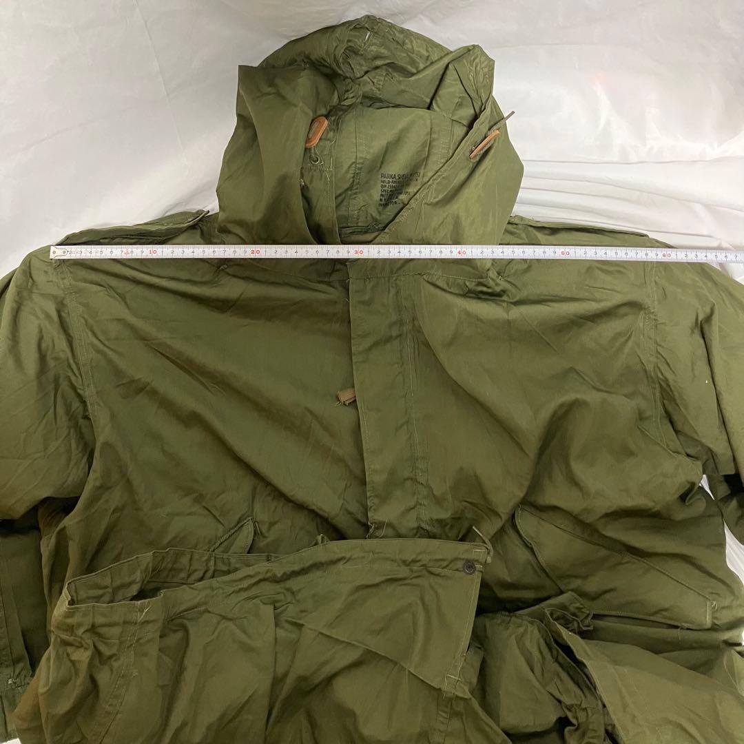米軍　M51 フィールドパーカー　モッズコートフルセット　リアルファー　官給品