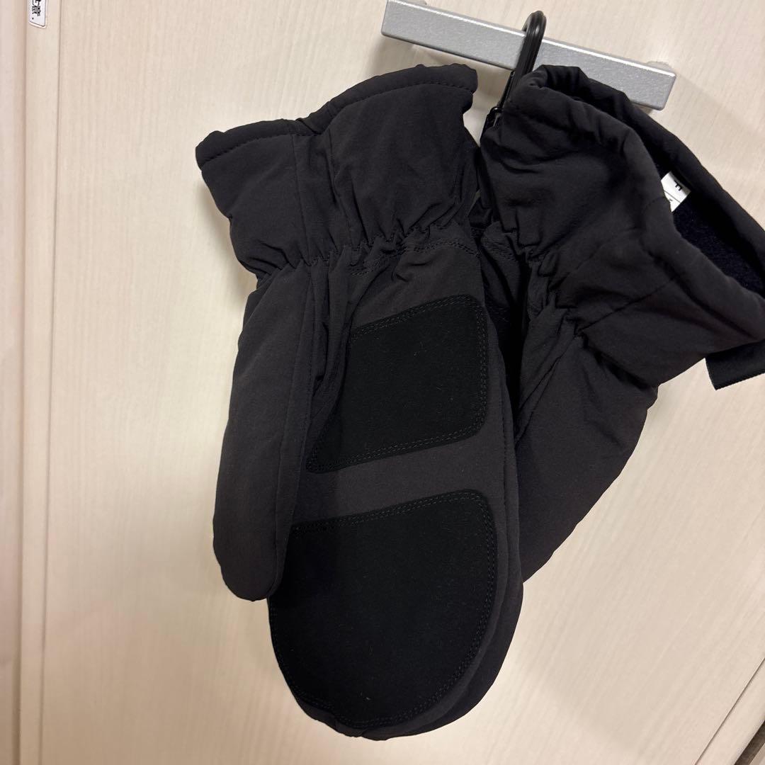 BRIEFING ブラック ミトン フリーサイズ