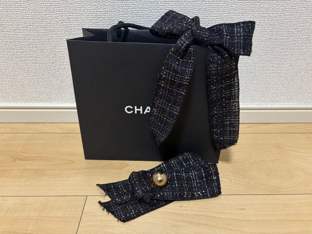 CHANEL 限定ラッピング　フルセット　値引き後