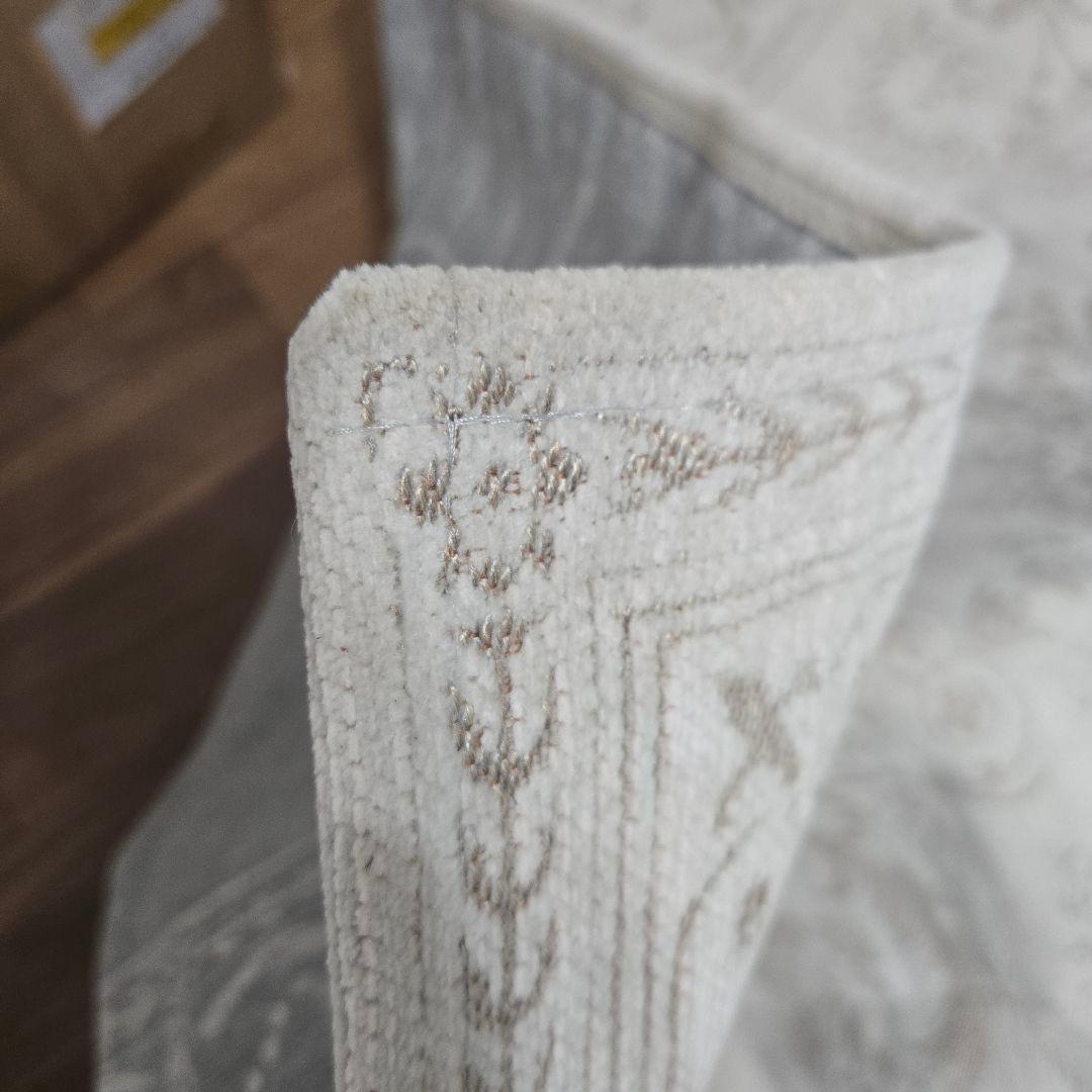 m*o様 ローラアシュレイ ジョゼッテ ドーヴグレー ラグマット 140 x 2