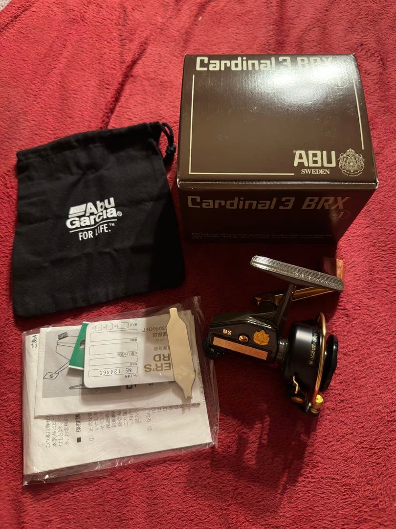 か*ち様 アブガルシア アブ カーディナル3 BRX 美品
