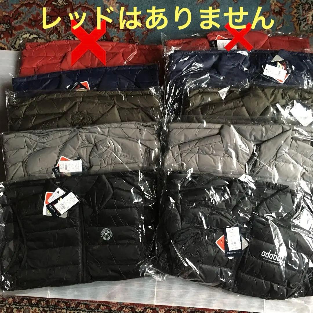 【ほぼ半額！】アダバット　ゴルフウェア　ダウンジャケット他　まとめ売り！