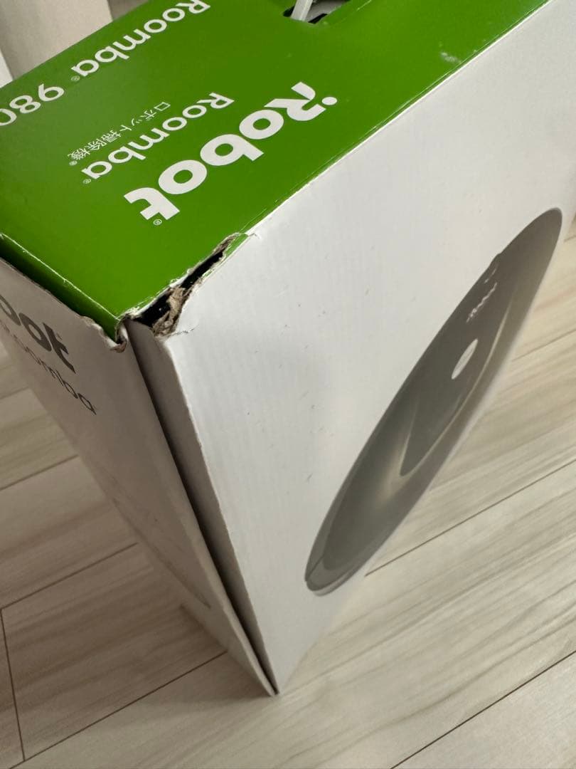 自動掃除機Roomba 980 付属品完備
