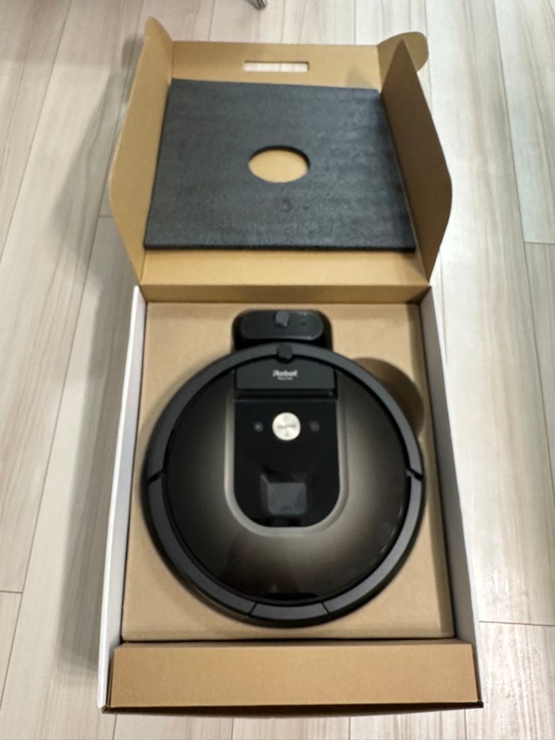 自動掃除機Roomba 980 付属品完備