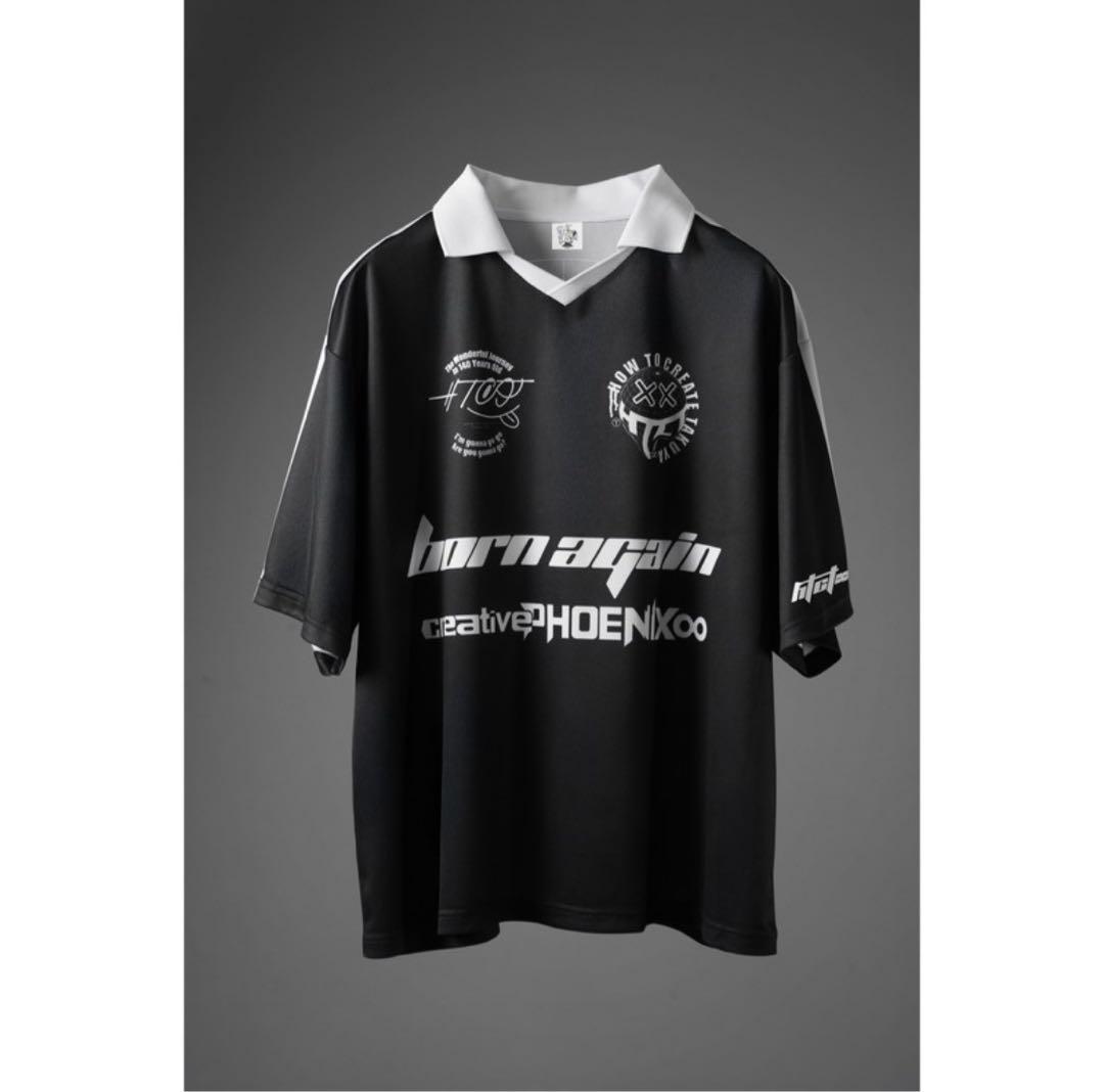 UVERworld【TAKUYA∞の創り方】フットボール Tシャツ/ブラック L