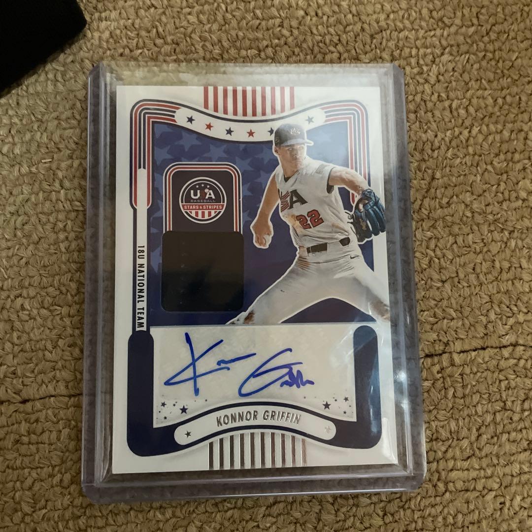 Konnor Griffin ジャージサイン paninr