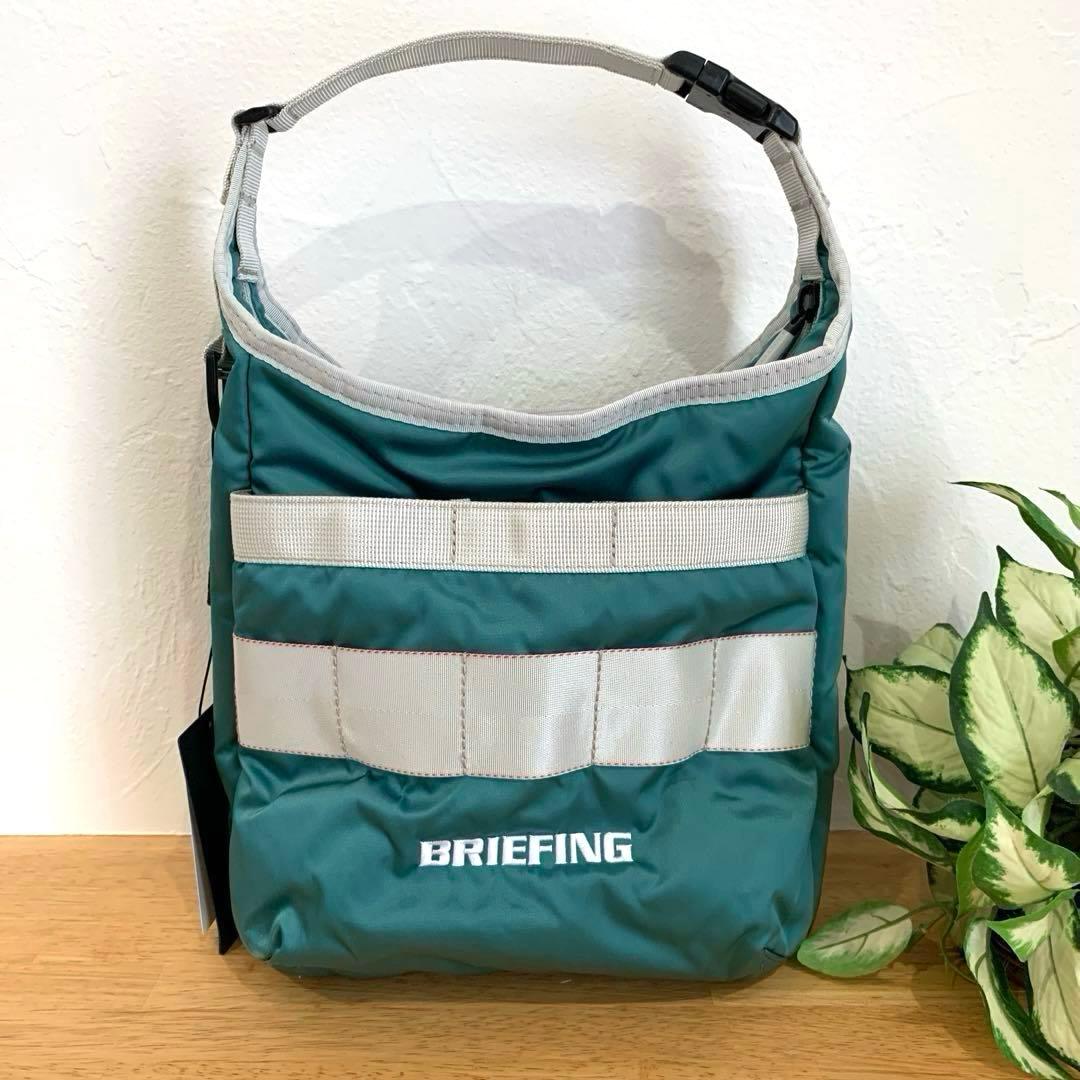 【新品】ブリーフィングBRIEFING ゴルフカートバック