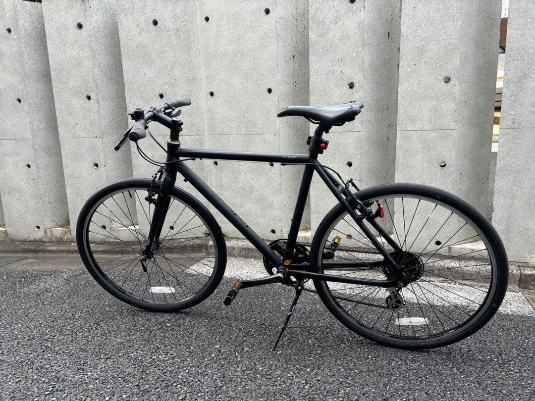 【エイトマイズ】RITEWAY シェファード　26インチ　マットブラック