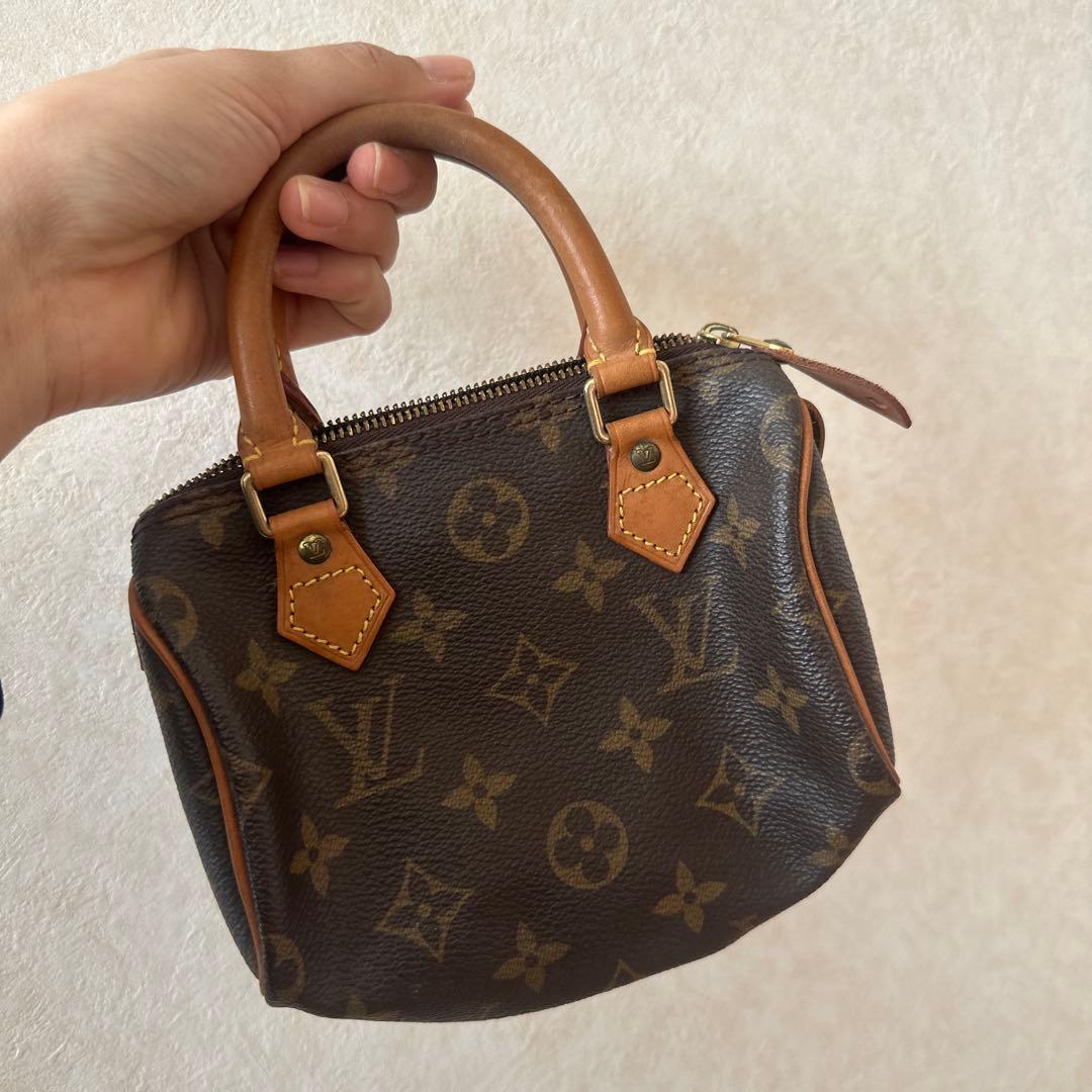 ルイヴィトン　ミニスピーディハンドバッグ
