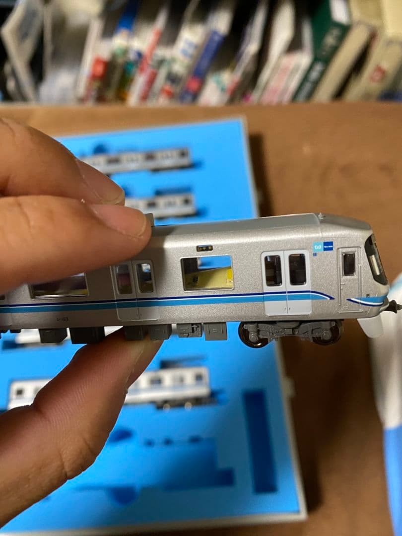 マイクロエース　 07系東西線　基本+増結セット 完全現状品