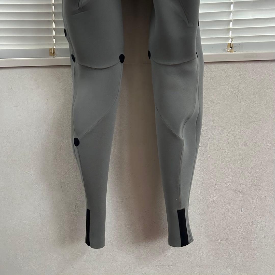 【良品】クイックシルバー　メンズウエットスーツ　ジャーフル　バックジップ　M