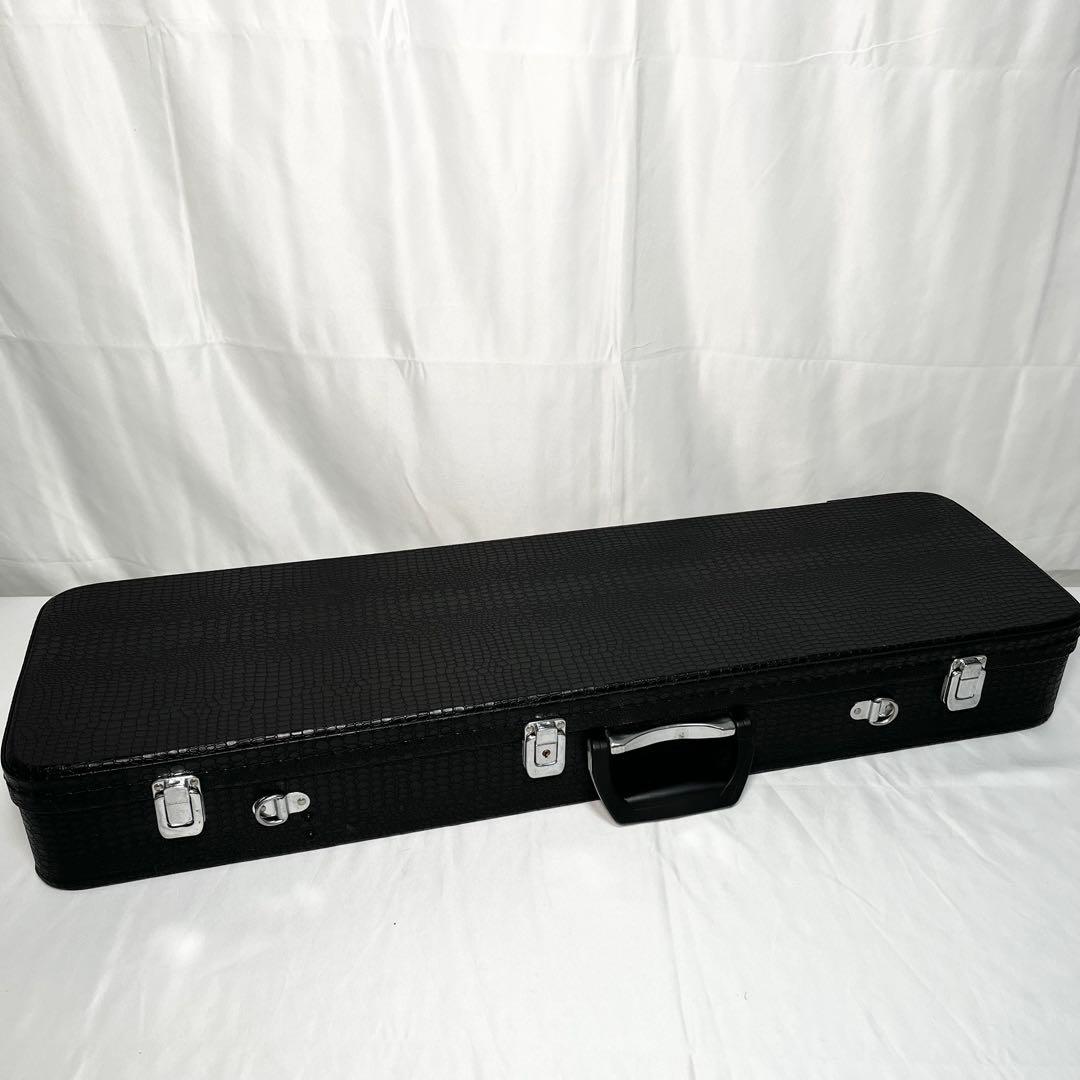 【美品】沖縄三線 人工皮 民謡楽器 民謡 和楽器 三線 付属品有