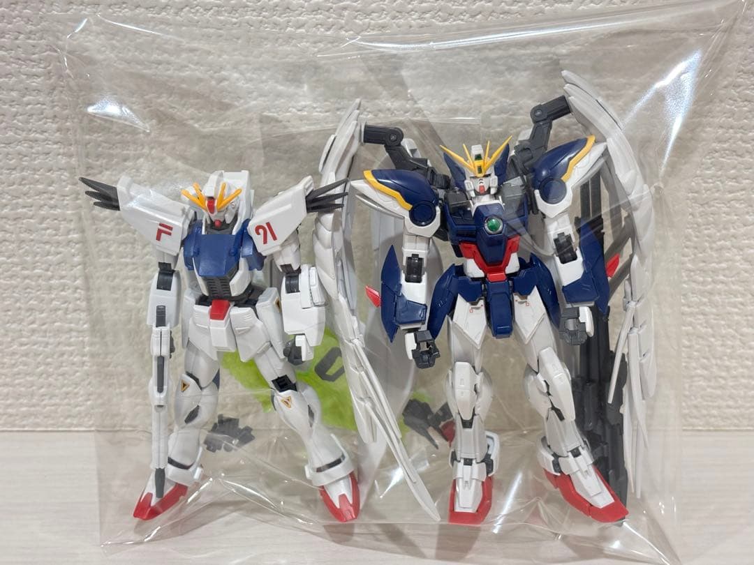 ⑥大量ジャンクプラモデル ガンプラ・HG 赤いガンダム 軍警ザク・Zガンダム 他