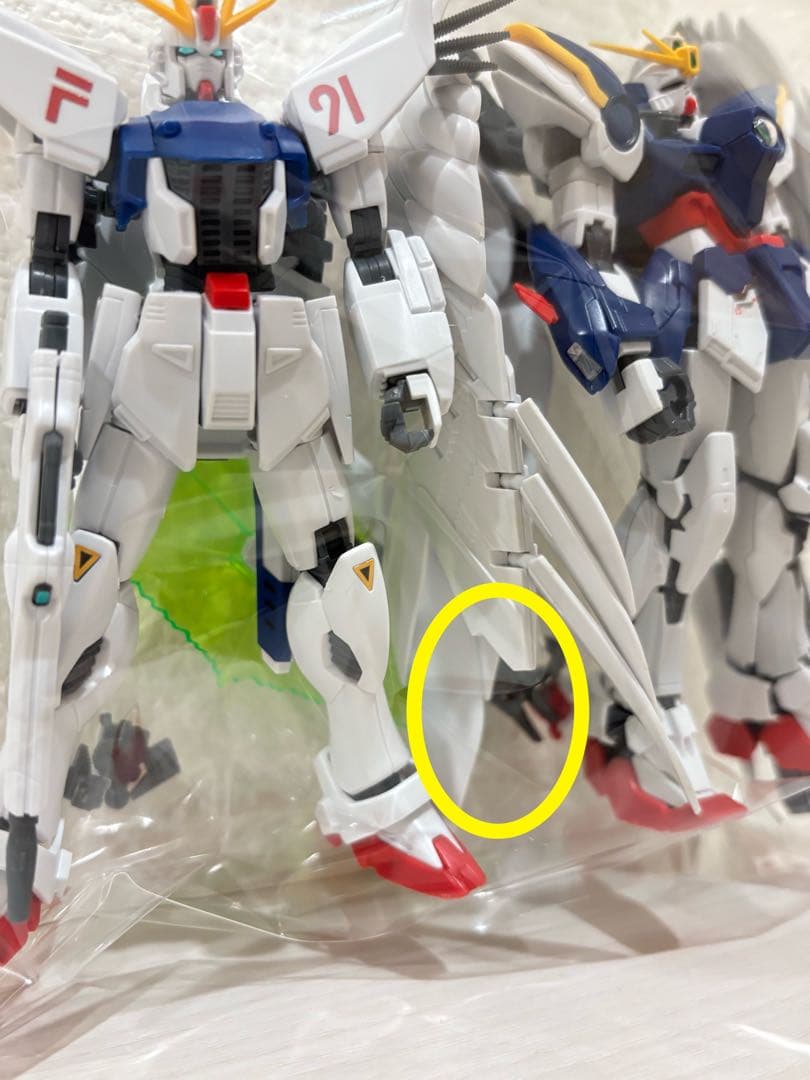 ⑥大量ジャンクプラモデル ガンプラ・HG 赤いガンダム 軍警ザク・Zガンダム 他