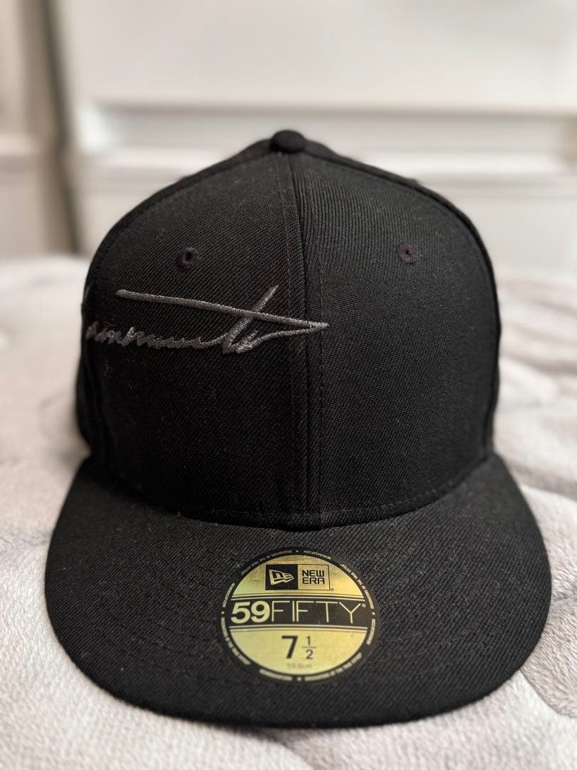 【美品✨】ヨウジヤマモト×ニューエラ スカルローズ キャップ 希少サイズ