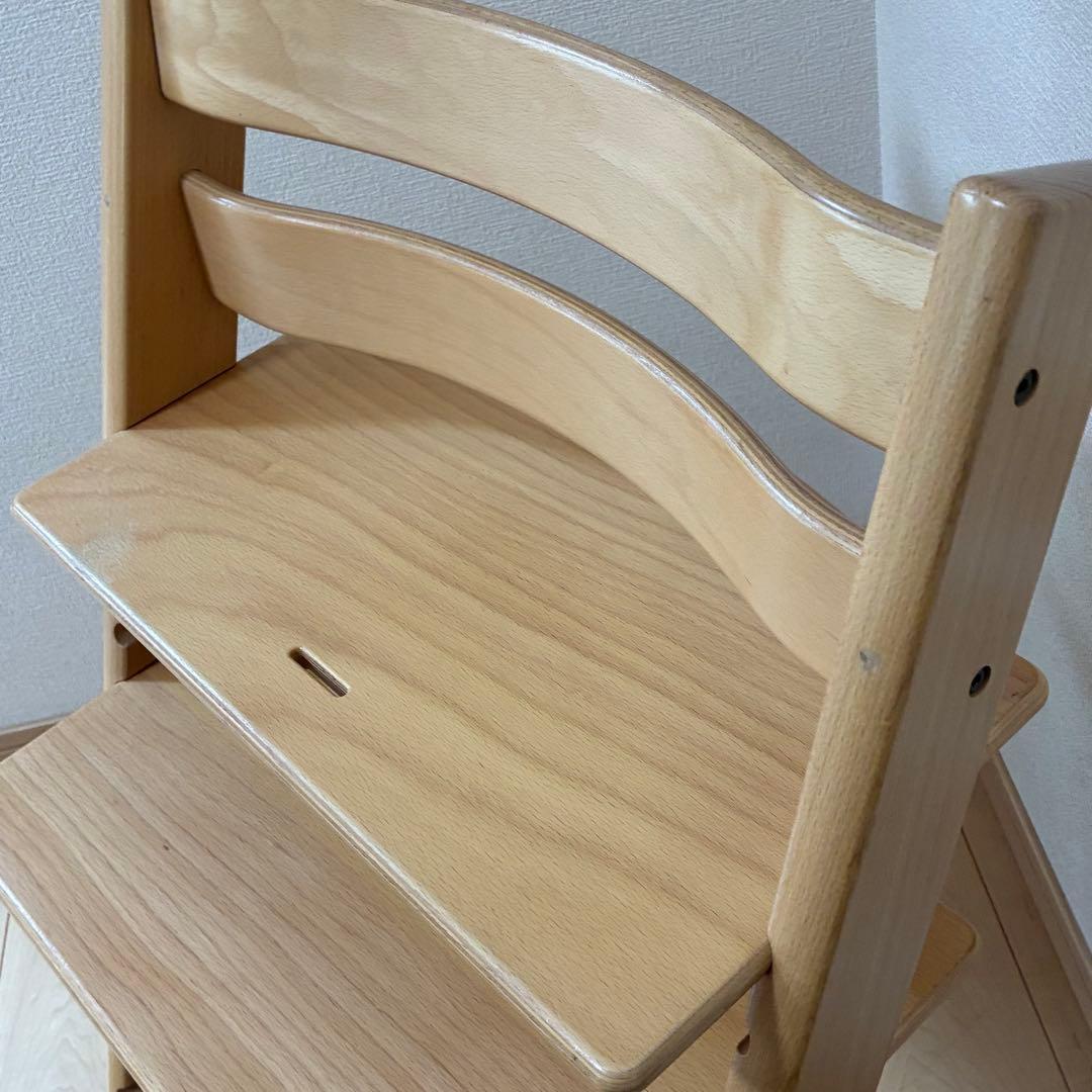 ストッケ トリップトラップ シリアル4 木製 ベビーチェア