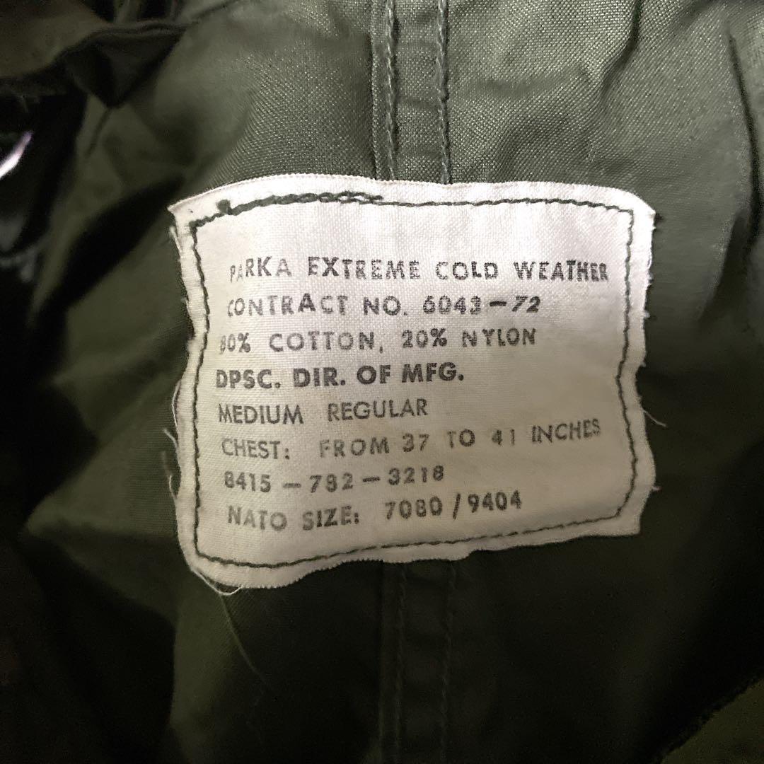 M-65 モッズコート フィッシュテール M フルセット ビンテージ ミリタリー