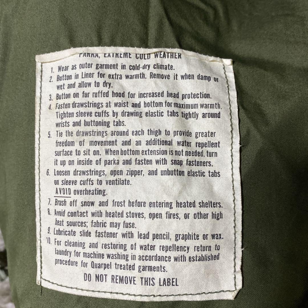 M-65 モッズコート フィッシュテール M フルセット ビンテージ ミリタリー