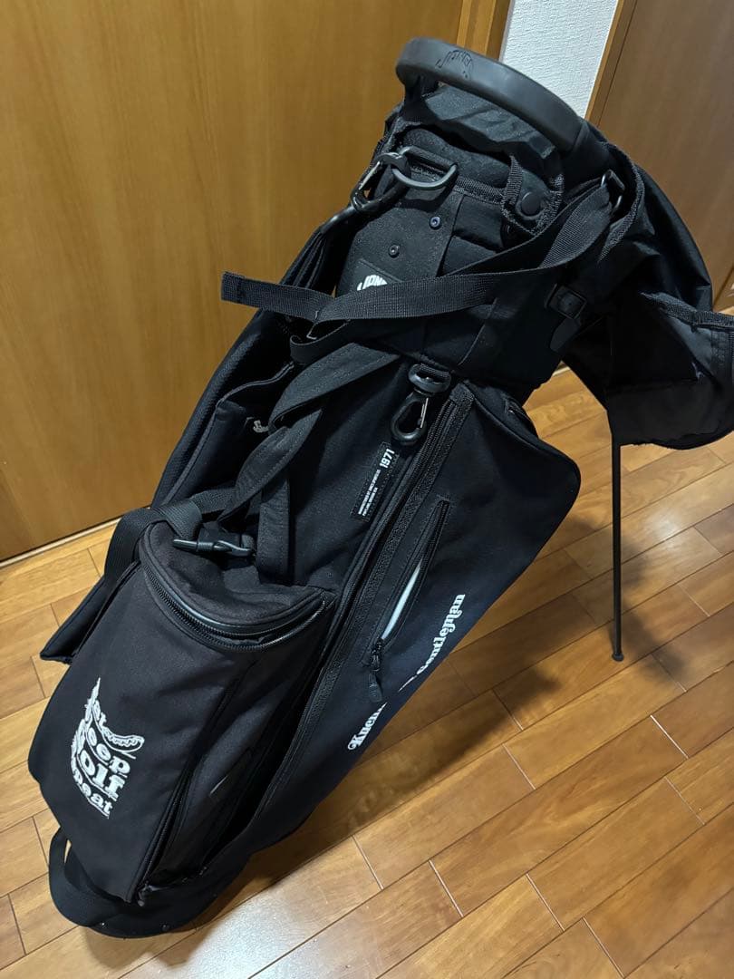 Kuchibue Golf × JONES キャディバッグ