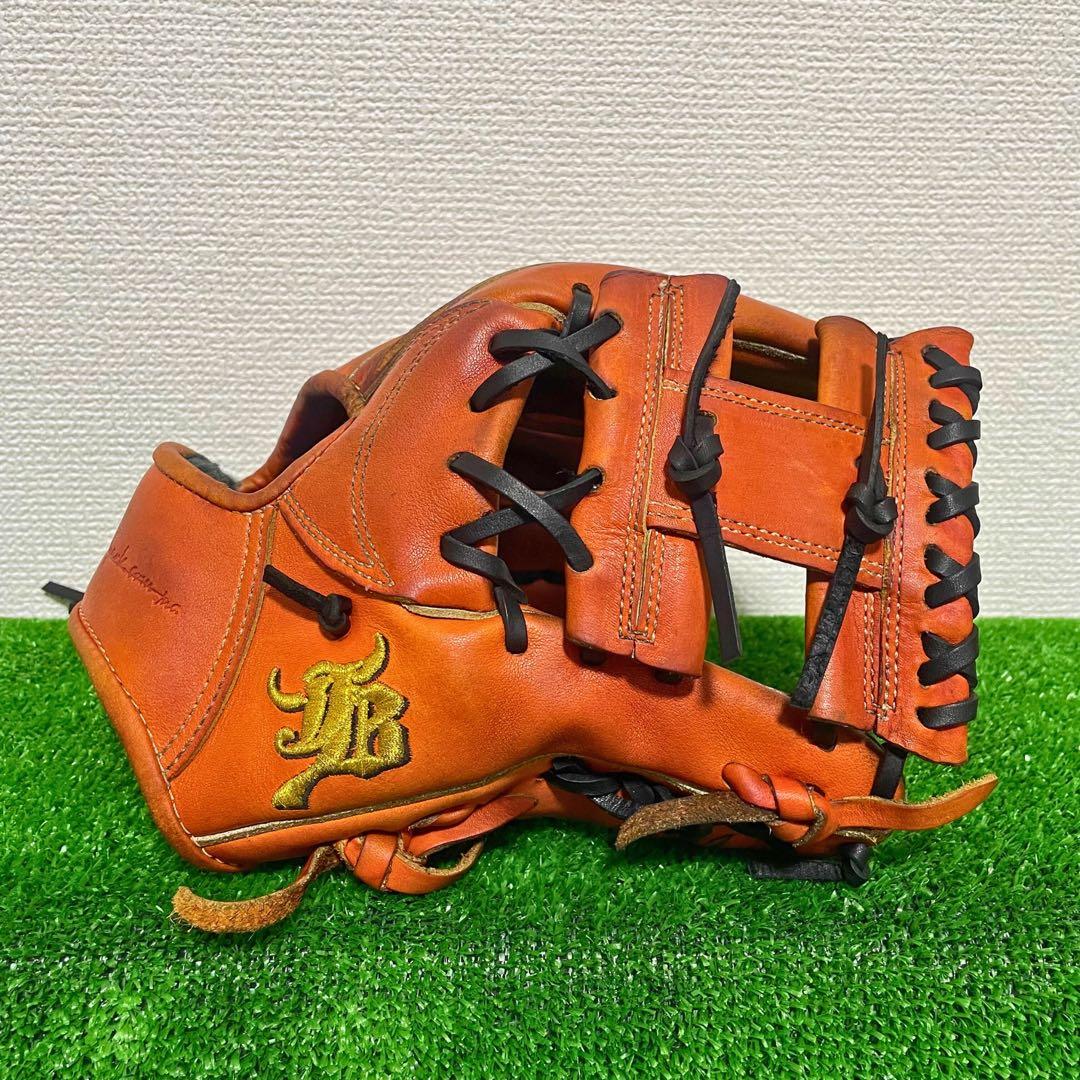 和牛JB 硬式 高校野球対応カラー　JB-004S 刺繍無し