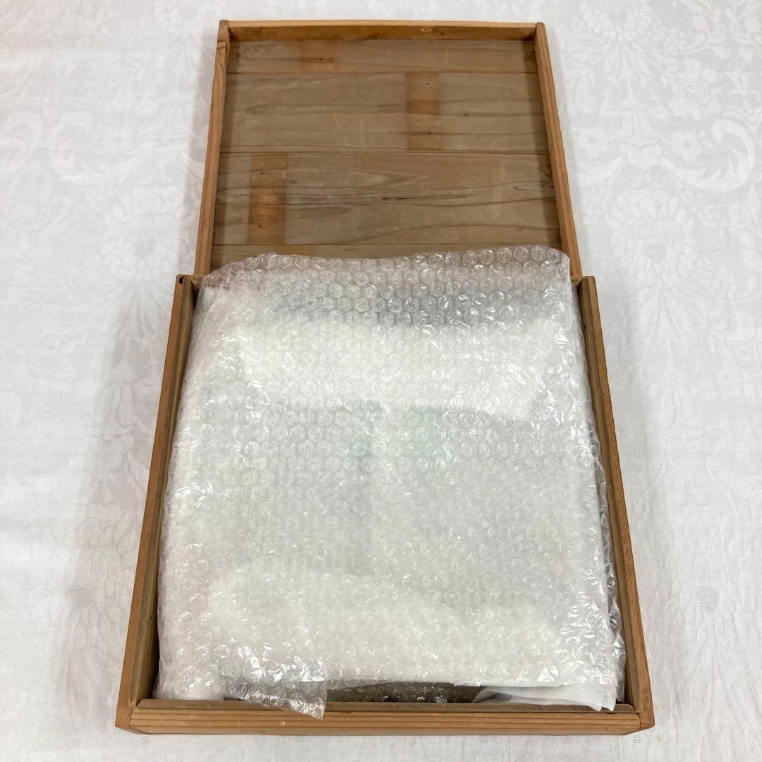 希少 伊万里 染綿角皿 太明成化年製 大皿 骨董品 時代物