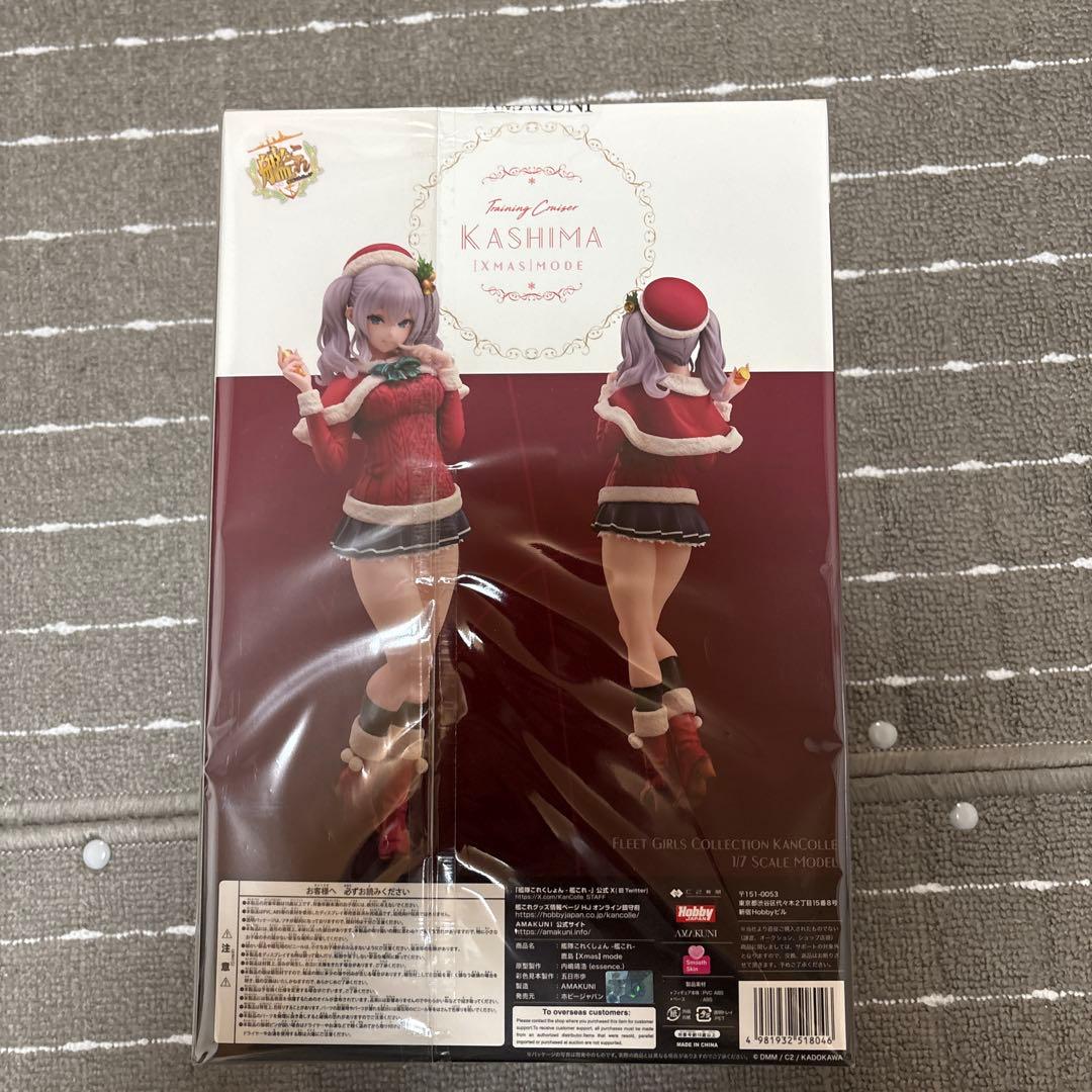 ま未開封　鹿島　Xmas フィギュア