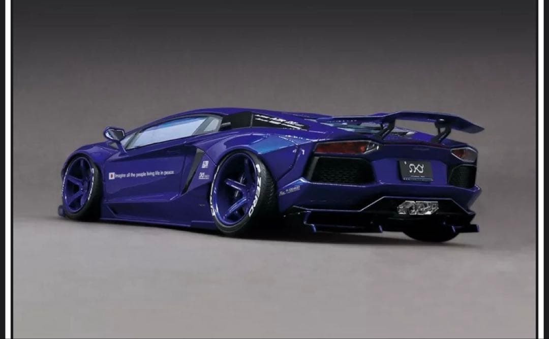 LBワークス ランボルギーニ ウラカン Ver.1/アヴェンタドール Ver.2