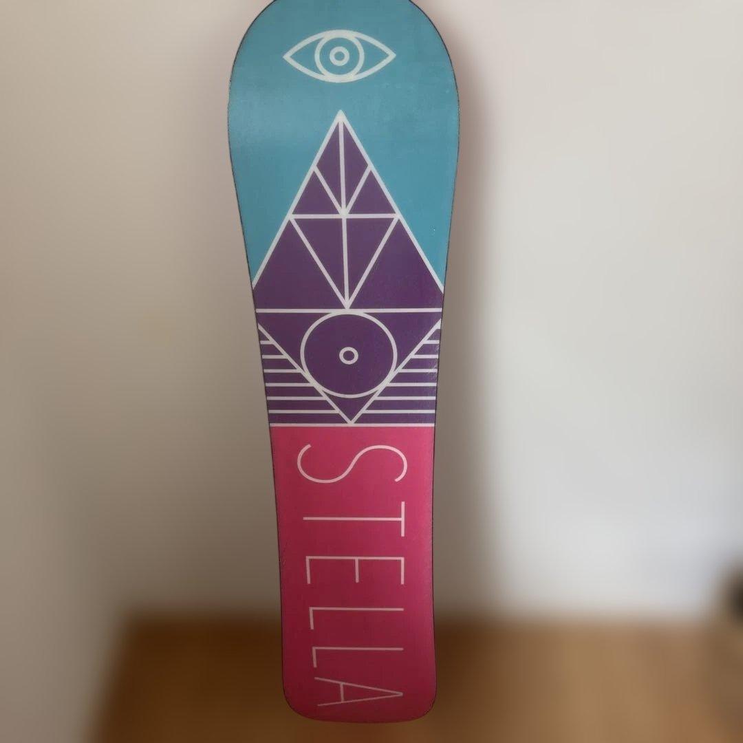 ELEMENT STELLA ガールズ スノーボード　120