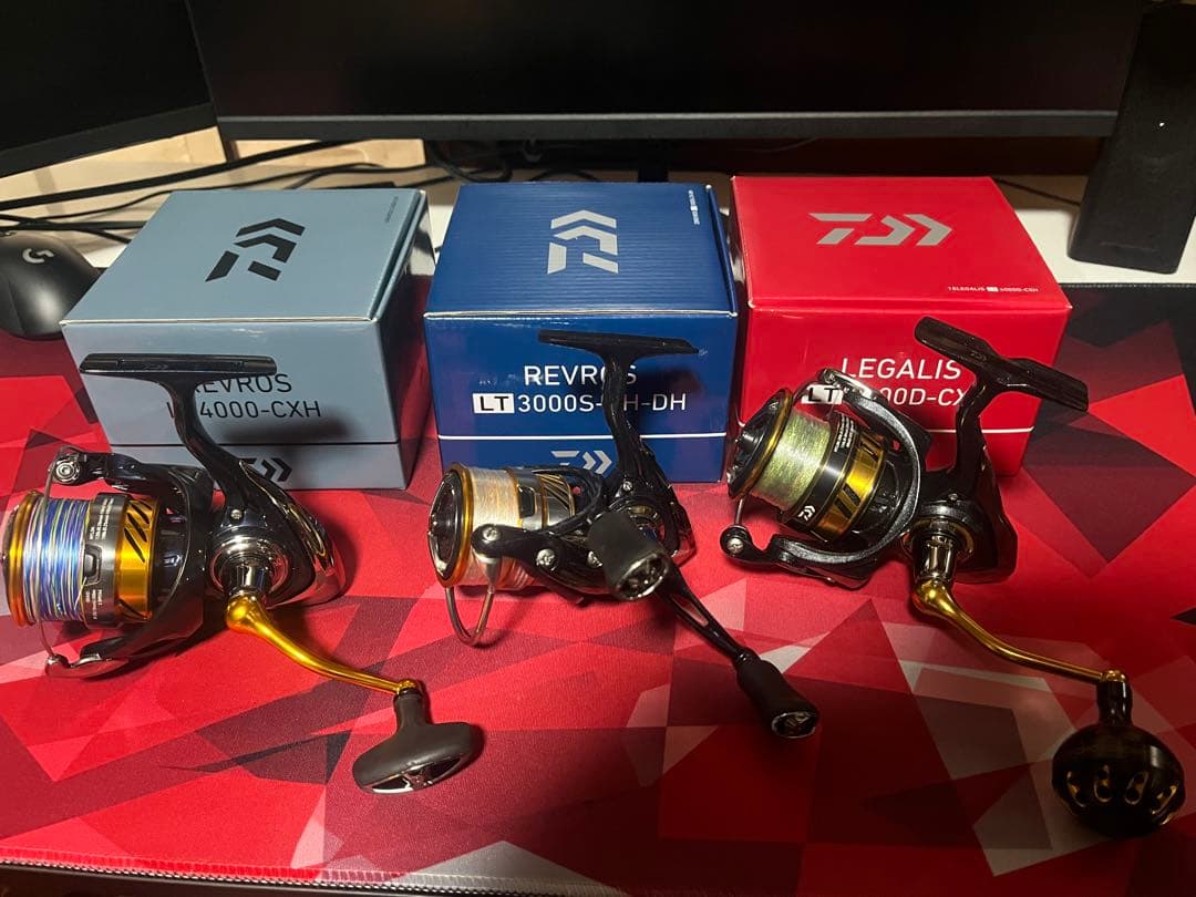 ダイワ　リール　まとめ売り