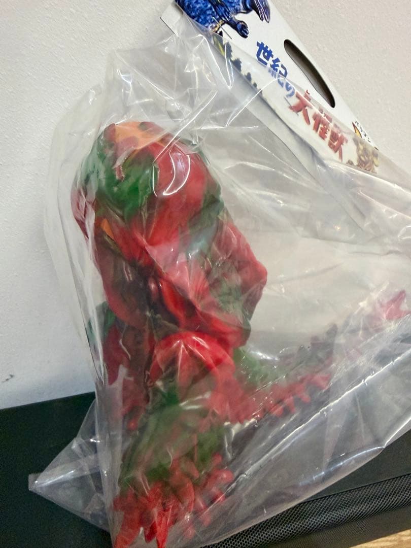 マルサン ヘドラ 350 B-Type 昭和赤成型版 ソフビ 未開封