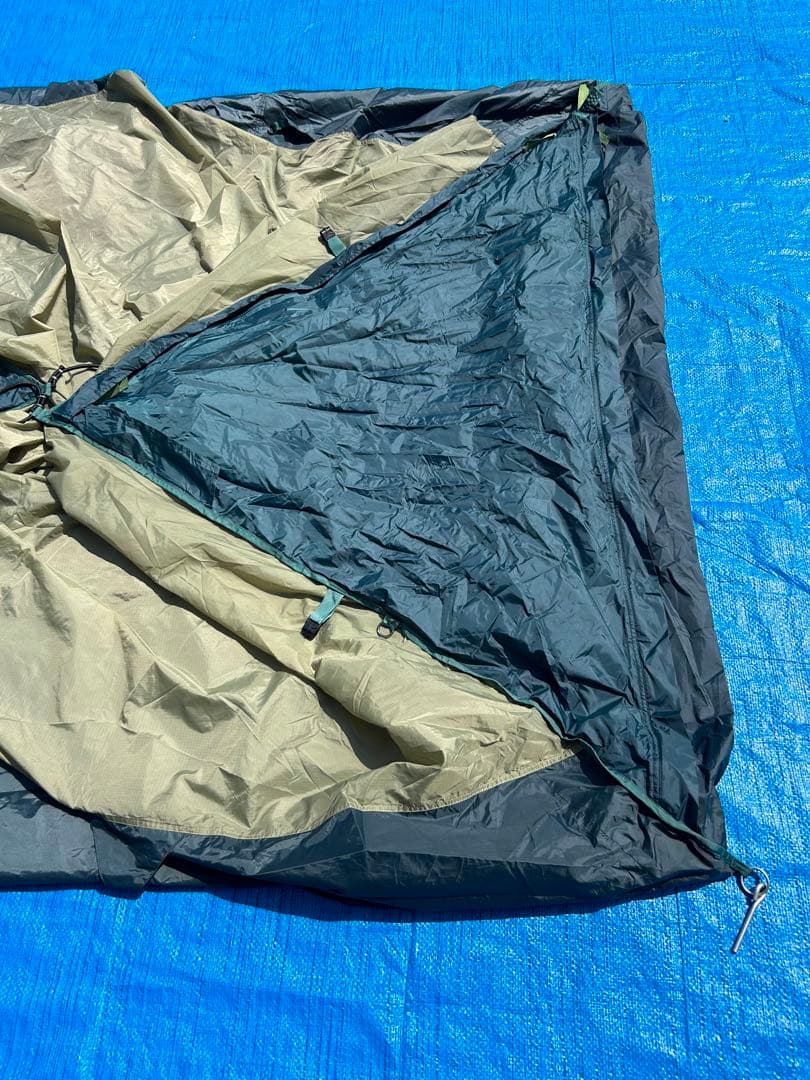 【美品】モンベル ムーンライトテント3アイボリー