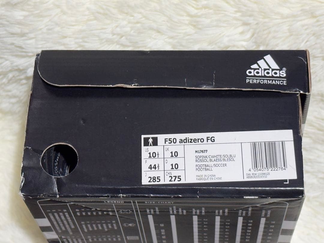 adidas F50 adizero FG サッカーシューズ 10