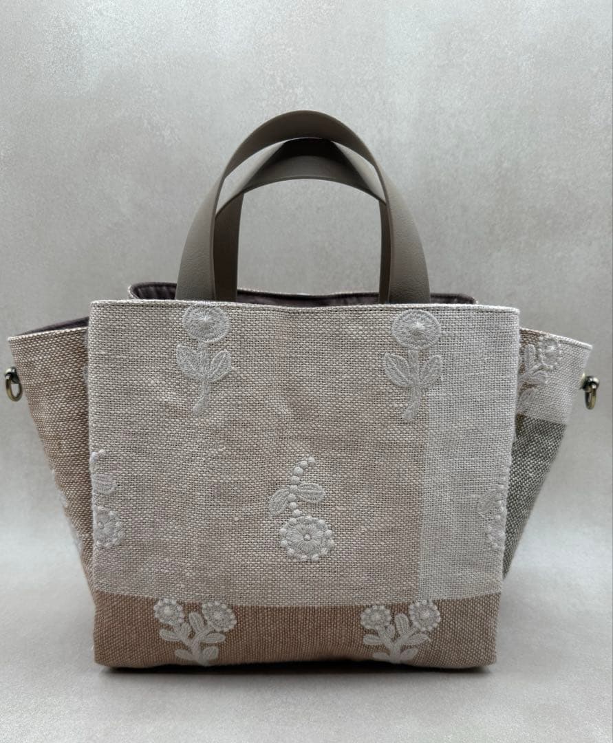 ミナペルホネン ハンドメイドバッグ bonheur 910