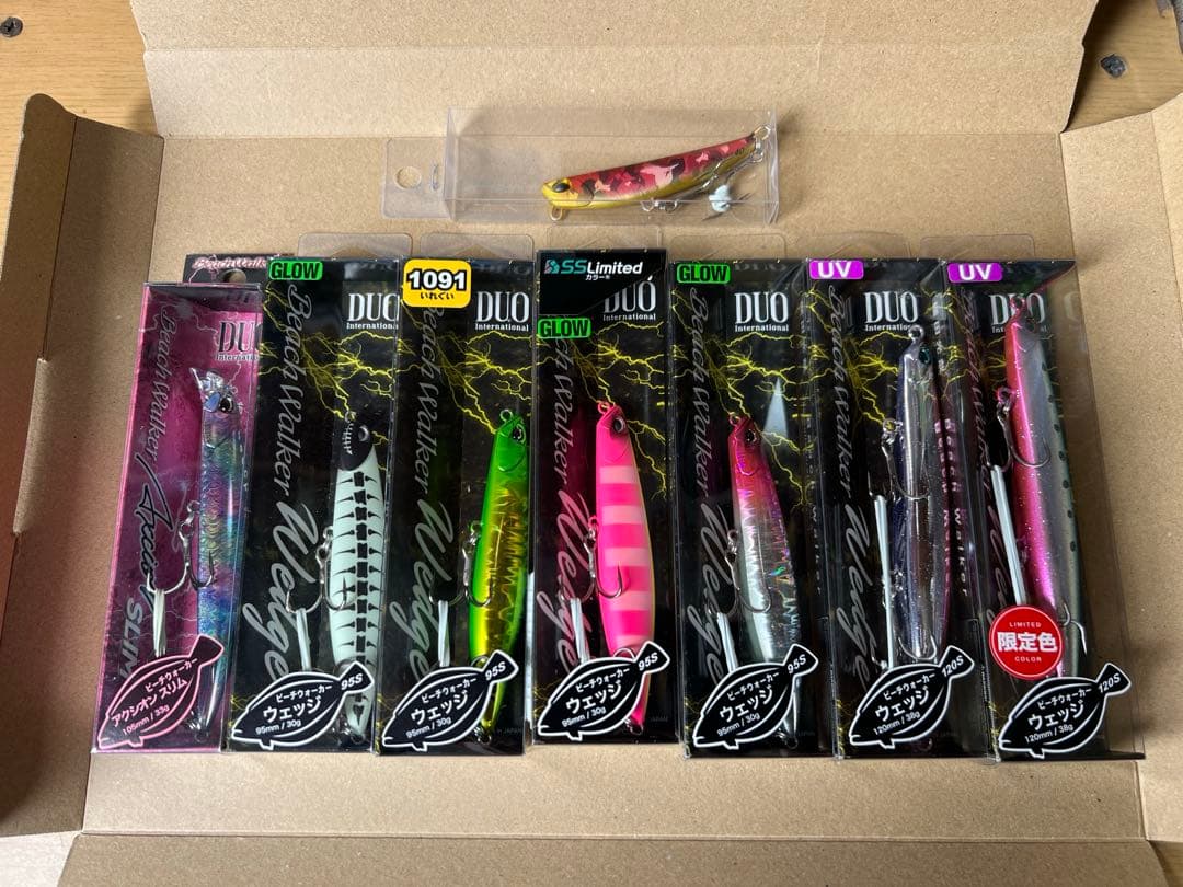 DUO ビーチウォーカー　ウェッジ アクシオンスリム　フリッパー　サーフ感謝祭