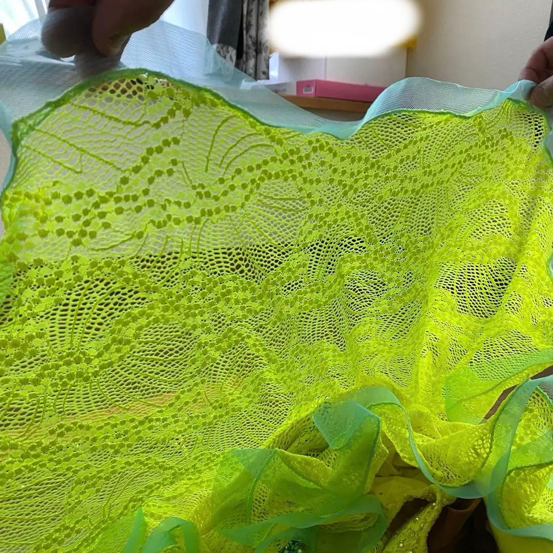 社交ダンス　ラテンドレス　クチュールイヴォンヌシュテファン製