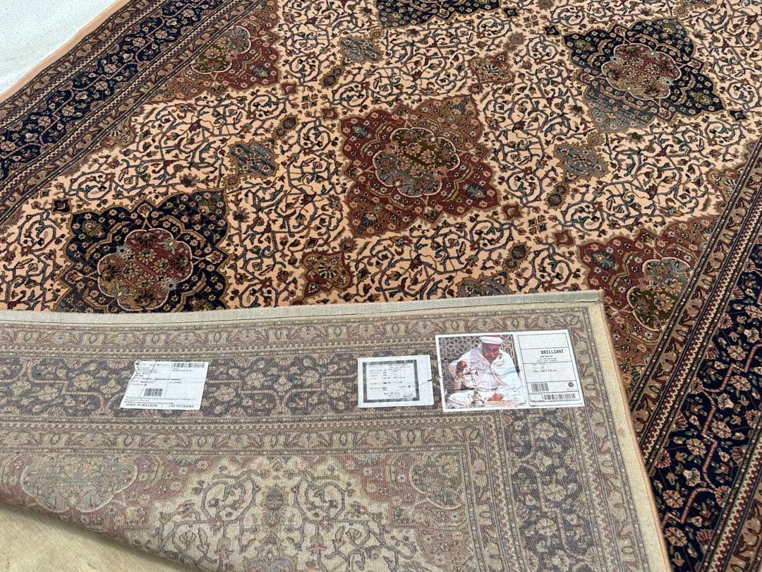 ベルギー絨毯 モリヨシ ブリリアント 毛100% 200×300cm ※i4※