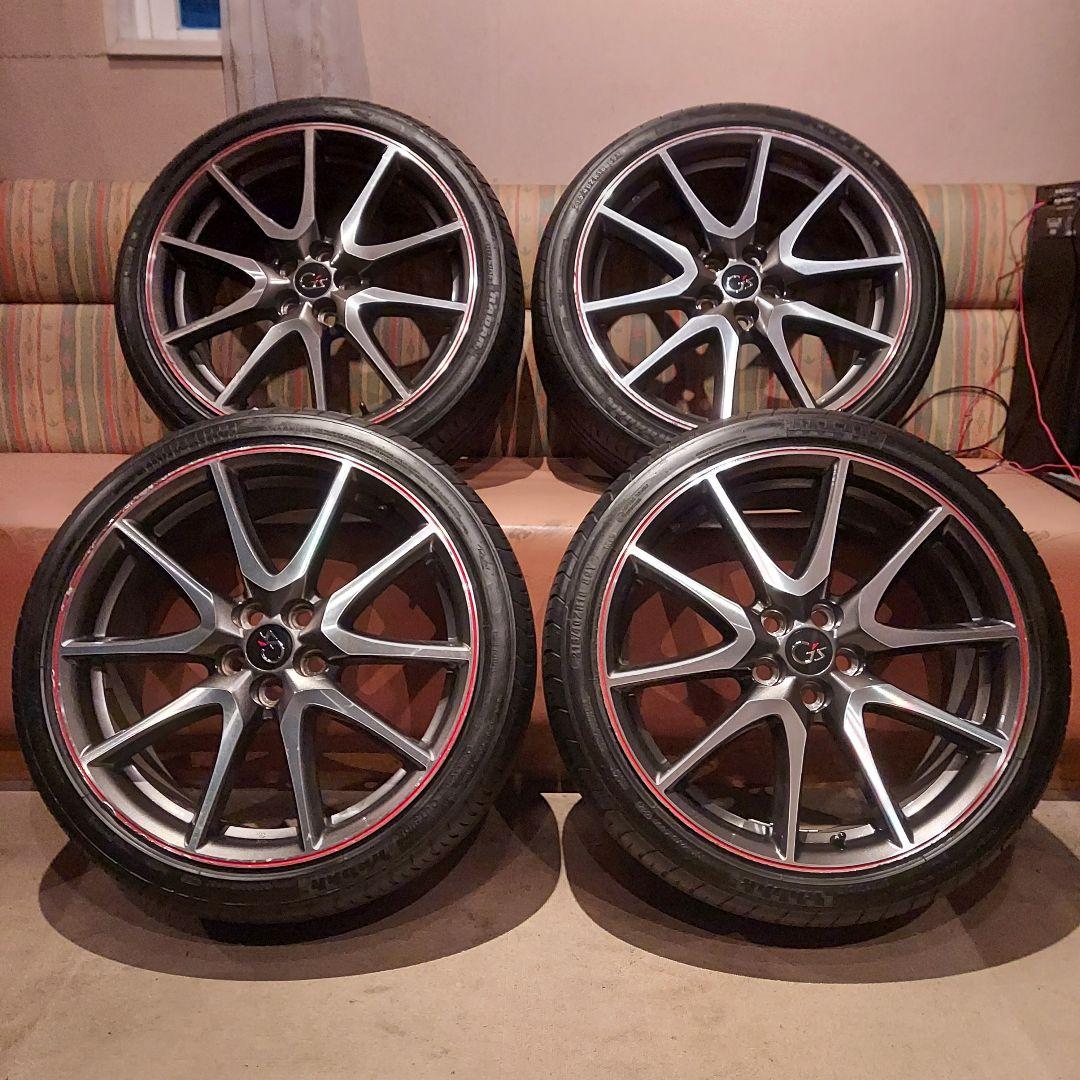 30プリウスGs純正ホイール+タイヤセット