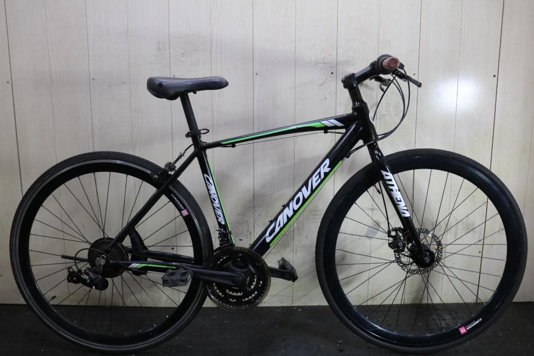 オオトモ製CANOVER ATHENA 700C 21速 470mm クロス