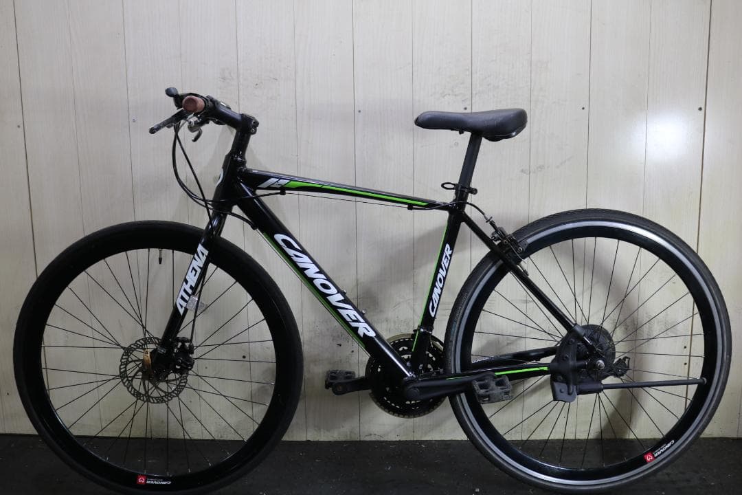 オオトモ製CANOVER ATHENA 700C 21速 470mm クロス