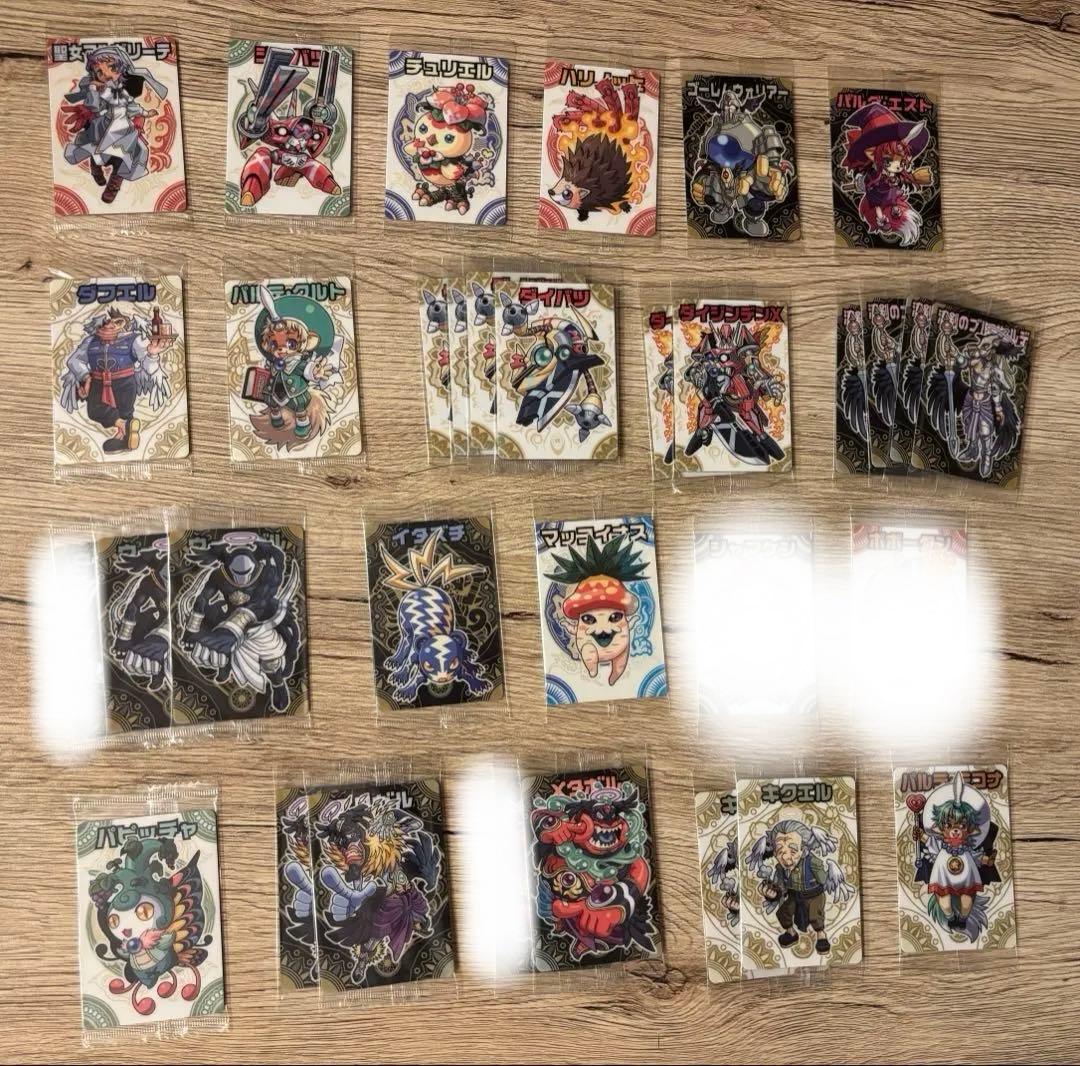 神羅万象チョコ　ノーマル　バラ売り　三章