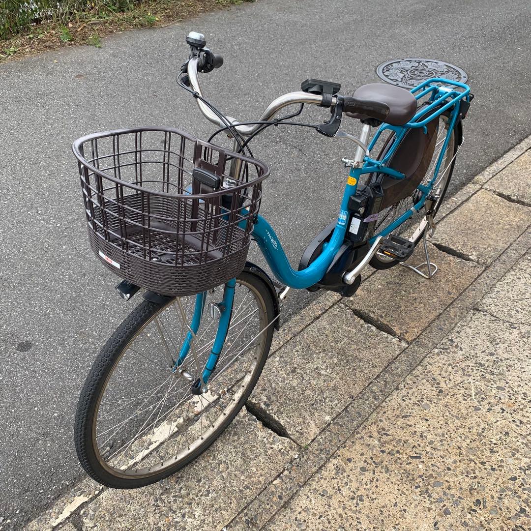 [677]送料無料 ヤマハ PAS with 電動アシスト自転車