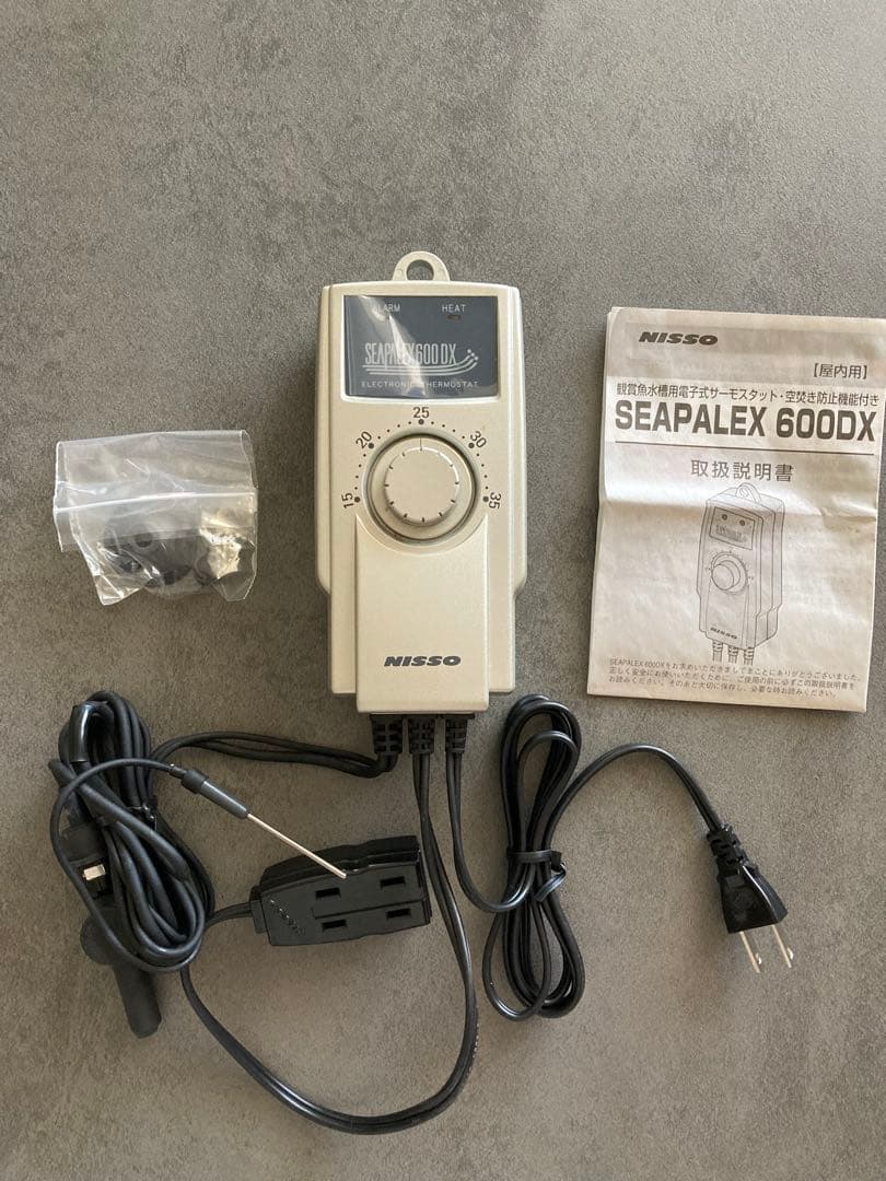 ニッソー シーパレックス600DX 電子サーモスタット