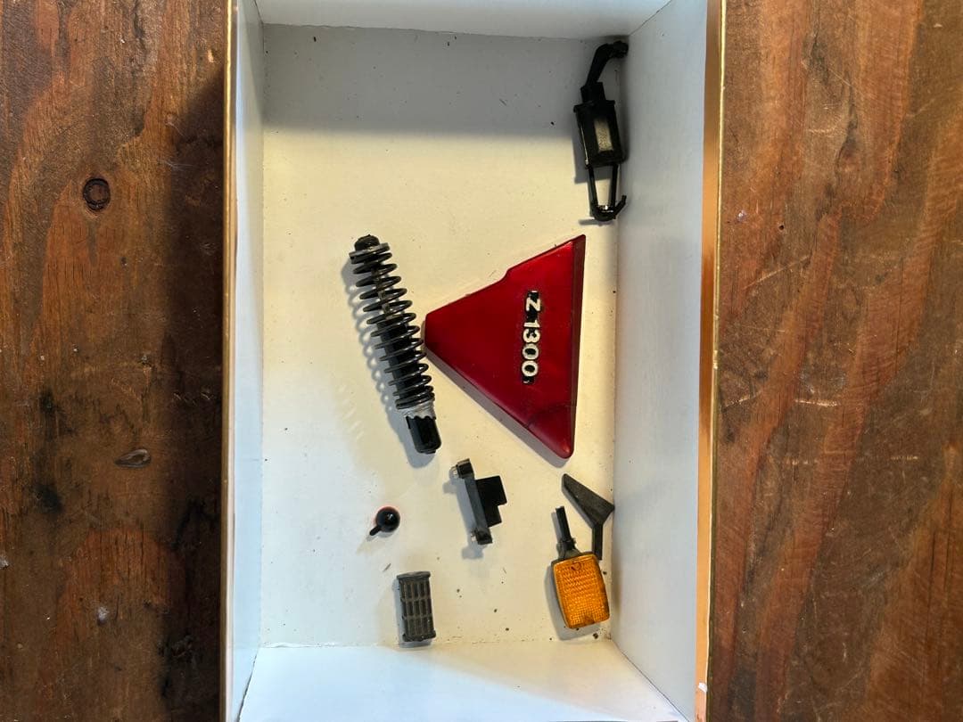 KAWASAKI Z1300 YAMAHA XS1100LG プラモデル完成品