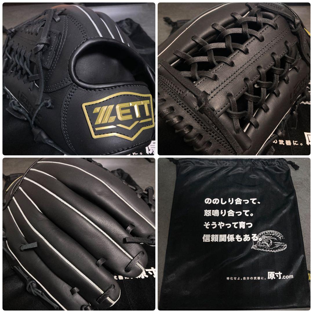 ZETT ゼット 一般 大人用 軟式 左 野球 グローブ グラブ ほぼ未使用品