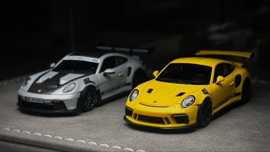 Fuelme 1/64 911 GT3RS イエロー