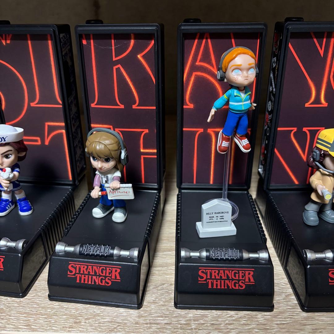 YuMe STRANGER THINGS シリーズ3 コンプリート セット