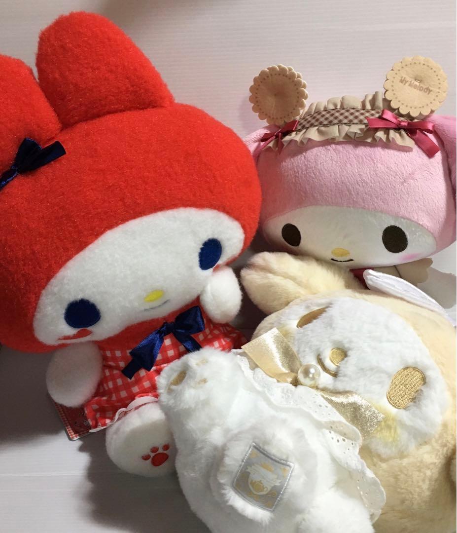 サンリオ　マイメロディ　ぬいぐるみ　3種