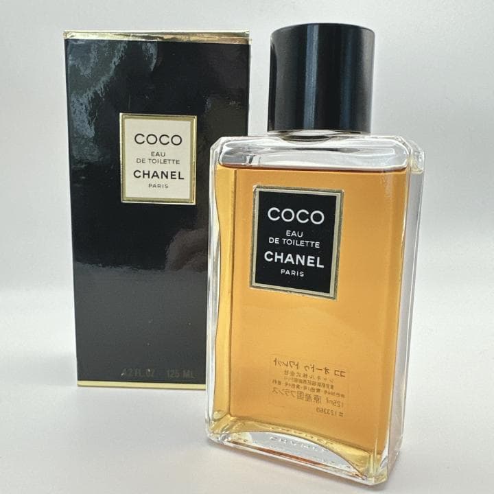 希少・廃盤品125ml CHANEL ココ オードゥ トワレット シャネル パリ