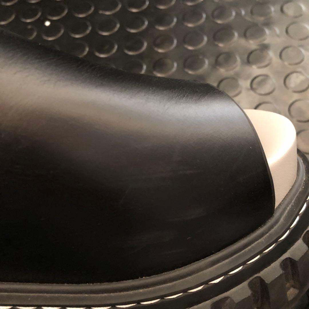 UN3D.(アンスリード)ソールボリュームサンダル　38(24〜24.5)