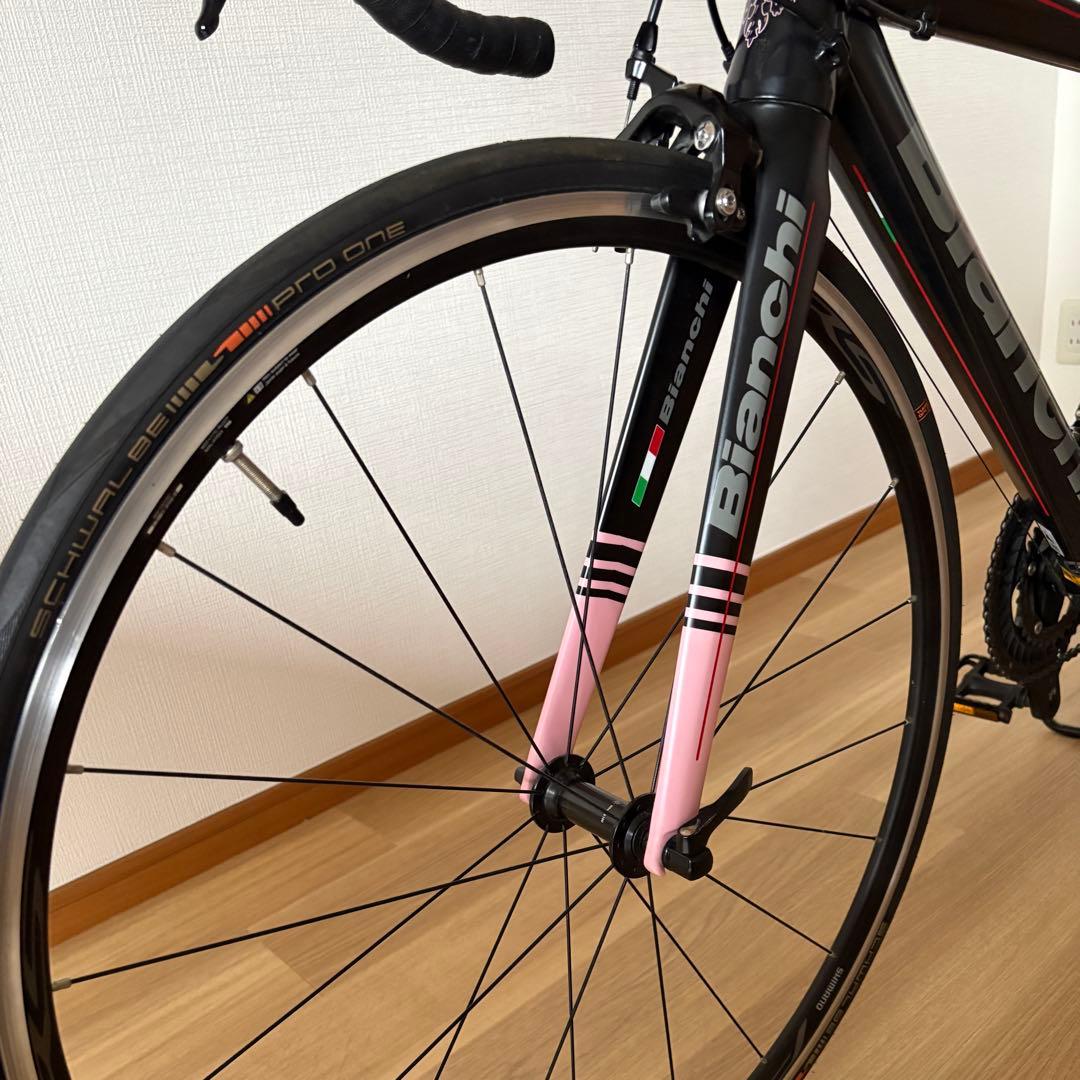 【美品】ビアンキ FENICE PRO 2018/ サイズ47（158〜168)